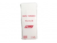 Torebki, woreczki foliowe HDPE 36x14 cm - kpl 800 szt