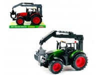 Traktor z chwytakiem 20x17x12 cm mix kolor