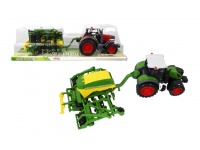Traktor z maszyną rolniczą agregat 52x13x13 cm