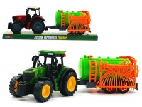 Traktor z maszyną rolniczą, cysterna opakowanie 40x12x10,5 cm