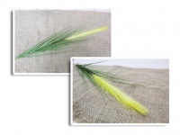 Trawa PAMPASOWA sztuczna dekoracyjna bukiet 80 cm ŻÓŁTO-ZIELONY