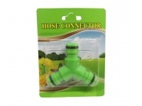 Trójnik do węża ogrodowego 1/2 6 cm na blistrze