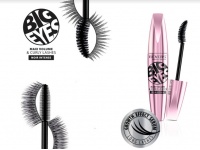 Tusz do rzęs BIG EYES różowy stymulujący wzrost rzęs - 1 szt