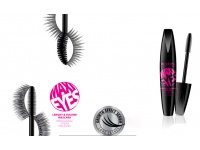 Tusz do rzęs MAXI EYES czarny stymulujący wzrost rzęs - 1 szt