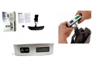 Waga bagażowa, podróżna elektroniczna z baterią 13x3 cm