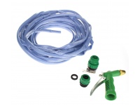 Wąż do wody z końcówką zraszającą 10m