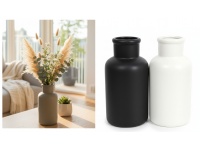 Wazon ceramiczny gładki 20x10x6 cm MIX KOLOR