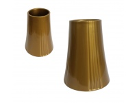 Wazon FINEZJA 25,5x20,5x12,5 cm ZŁOTY