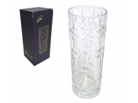 Wazon szklany 24x10 cm MIX WZORÓW