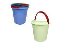 Wiadro okrągłe 11L - MIX KOLOR