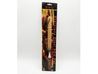 Widelec do grilla z drewnianą rączką 35x2,5 cm