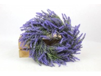 Wieniec wianek dekoracyjny LAWENDA 45 cm