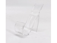 Wieszak, haczyk na grzejnik 9,5x6x2,5 cm TRANSPARENTNY - 1 szt