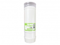 Wkład do zniczy olejowo parafinowy MAX 9.S dni (tuba 22,5 cm) - 1 szt