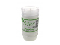 Wkład do zniczy olejowo parafinowy MAX 2 dni (tuba 11 cm) - 1 szt