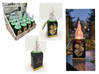 Wkład LED MEMORIAL FLOWER - SOLAR efekt płomienia 16x6x5 cm 1 szt