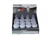 Wkład LED w displayu MINOR 10,5x4,5 cm  - 90 dni CIEPŁY BIAŁY - 1 SZT