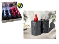 Wkład SOLARNY LED 11,5x5,5 cm GRAFITOWY - mix 2 kolorów - 1 szt