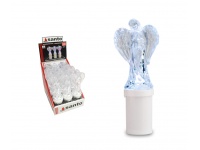 Wkład, znicz LED SUBITO S5 ANIOŁ TRANSPARENTNY - BIAŁY ZIMNY - 1 szt