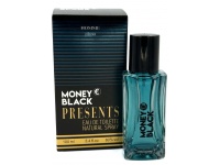 Woda toaletowa męska MONEY BLACK 100 ml