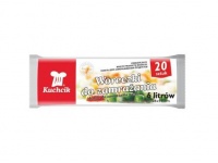 KUCHCIK Woreczki do zamrażania, na mrożonki kpl 20 szt (26x50 cm) - 1 rolka