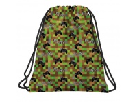 Worek na obuwie 45x34 cm BACKUP 8 Model A81 piksele, pad, play