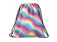 te Worek na obuwie 45x35 cm BACKUP 6 Model A21 tęcza