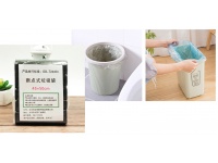 Worki na śmieci KOLOR 45x50 cm opak 5 rolek