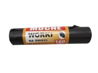 Worki na śmieci MOCNE LDPE 160l 10 szt