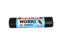 Worki na śmieci MOCNE LDPE 60L 10 szt