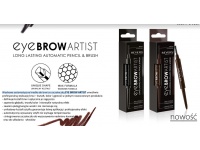 Woskowa automatyczna kredka do brwi ze szczoteczką EYE BROW ARTIST - 1 szt