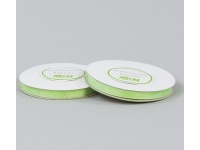 Wstążka organza ZIELONY JASNY 6 mm x 22,75m - 1 rolka 