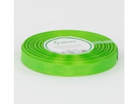 Wstążka rypsowa ZIELONA TRAWA 12 mm x 22,75m - 1 rolka 