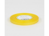 Wstążka rypsowa ŻÓŁTA 6 mm x 22,75m - 1 rolka 
