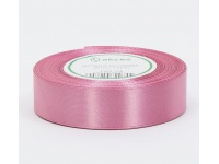 Wstążka satyna RÓŻOWY brudny 25mm x 33m - 1 szt
