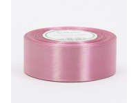 Wstążka satyna RÓŻOWY brudny 38 mm x 32m