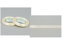 Wstążka satynowa linia KREMOWA 6 mm x 22,75m - 1 rolka 