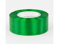 Wstążka satynowa ZIELONA 38 mm x 32m