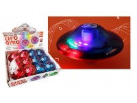 Zabawka dla dzieci ŻYROSKOP, BĄCZEK świecący i grający 9x5 cm