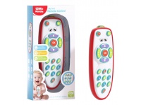 Zabawka dla malucha TELEFON w kartonie 19x9x4 cm BIAŁO CZERWONY