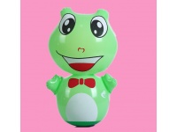 Zabawka dmuchana ŻABA 32 cm