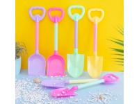 Zabawka do piasku ŁOPATKA plastikowa 36x9 cm - MIX KOLOR 1 szt