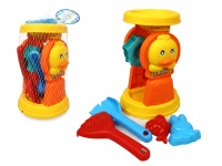 Zabawka do piasku MŁYNEK z akcesoriami 25x18 cm