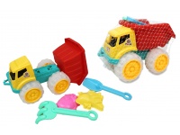 Zabawka do piasku WYWROTKA z akcesoriami 5 el. 22x16x14 cm