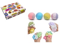 Zabawka gniotek WINOGRONO 6 cm MIX KOLOR - 1 szt