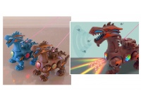 Zabawka interaktywna DINOZAUR światło, dźwięk, ruch 25x15x8 cm - 1 szt