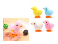 Zabawka KURCZACZEK nakręcany 7x7x4 cm - mix kolor