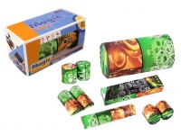 Zabawka LOGICZNA walec przeplatanka 3D