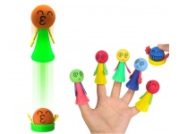 Zabawka LUDZIK skaczący 6,5 cm MIX KOLOR-1SZT