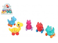 Zabawka nakręcanka dinozaur 9,5x9x6,5 cm